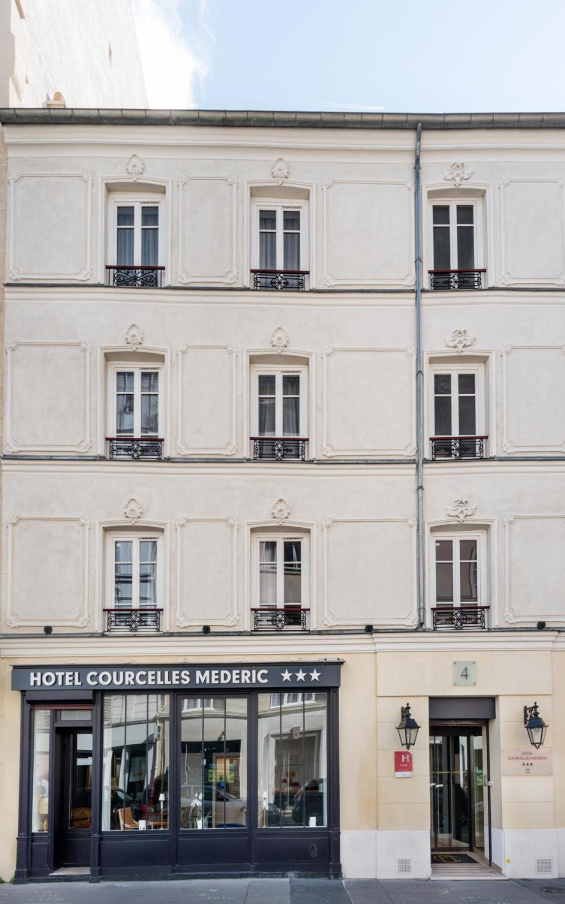 Courcelles Mederic Paris