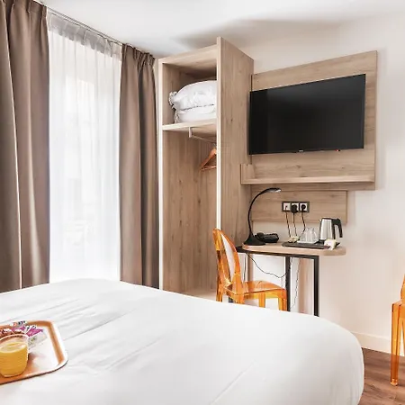 Hotel Courcelles Médéric