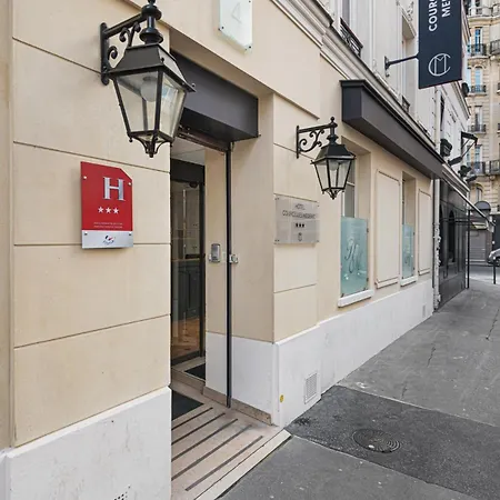 Hotel Courcelles Médéric 3*