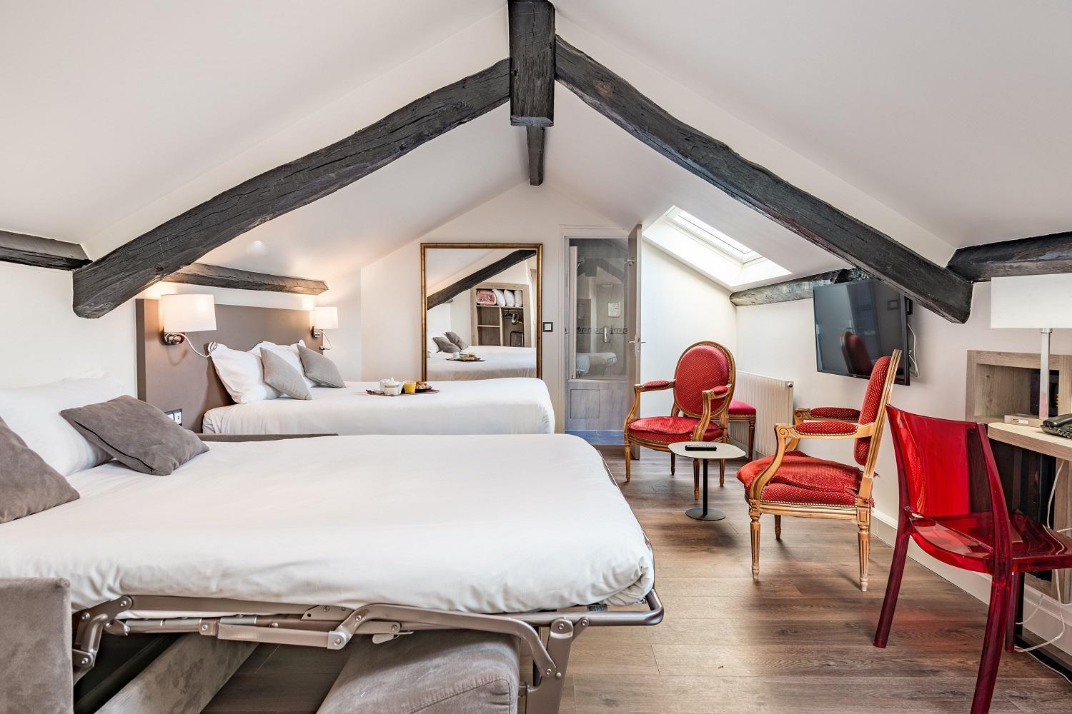 Courcelles Médéric Hotel