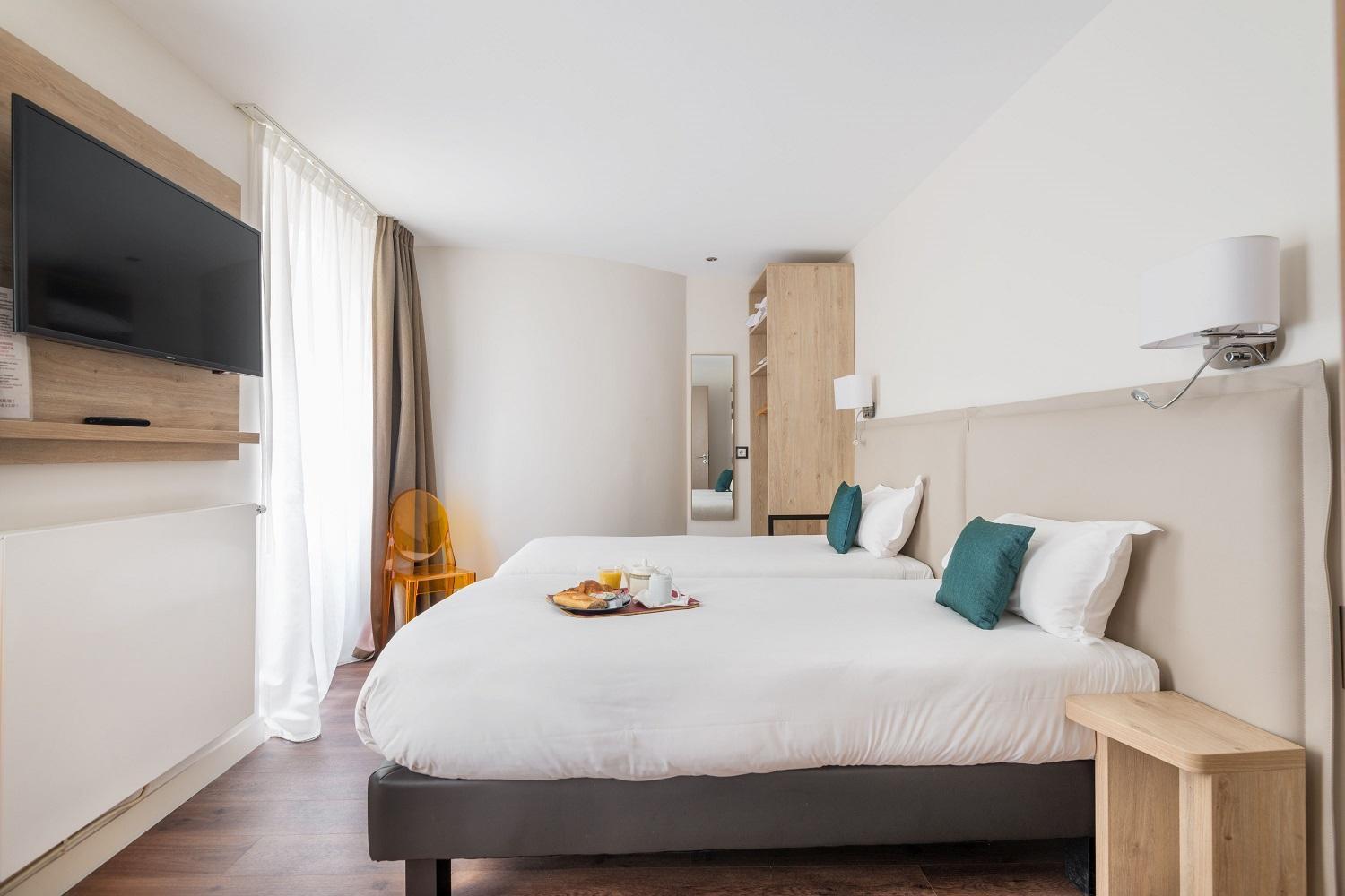 Hotel Courcelles Médéric