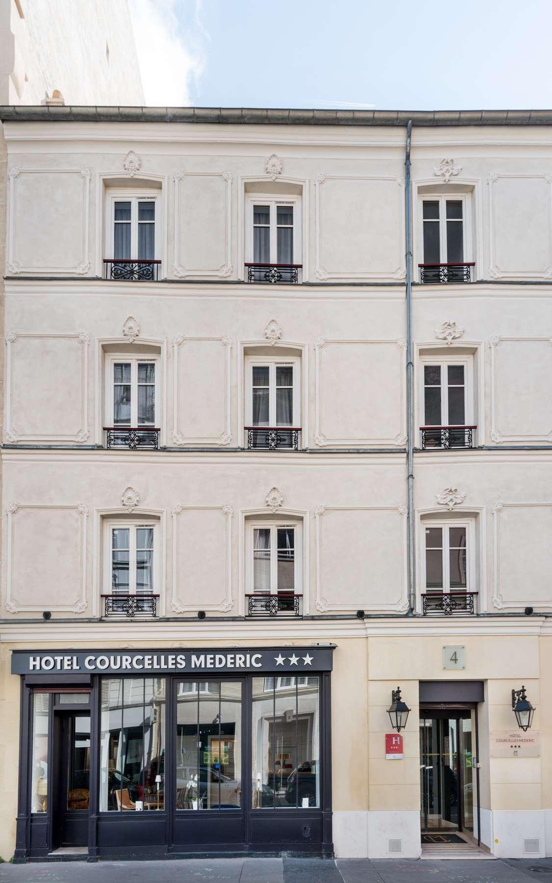 Courcelles Médéric Parigi