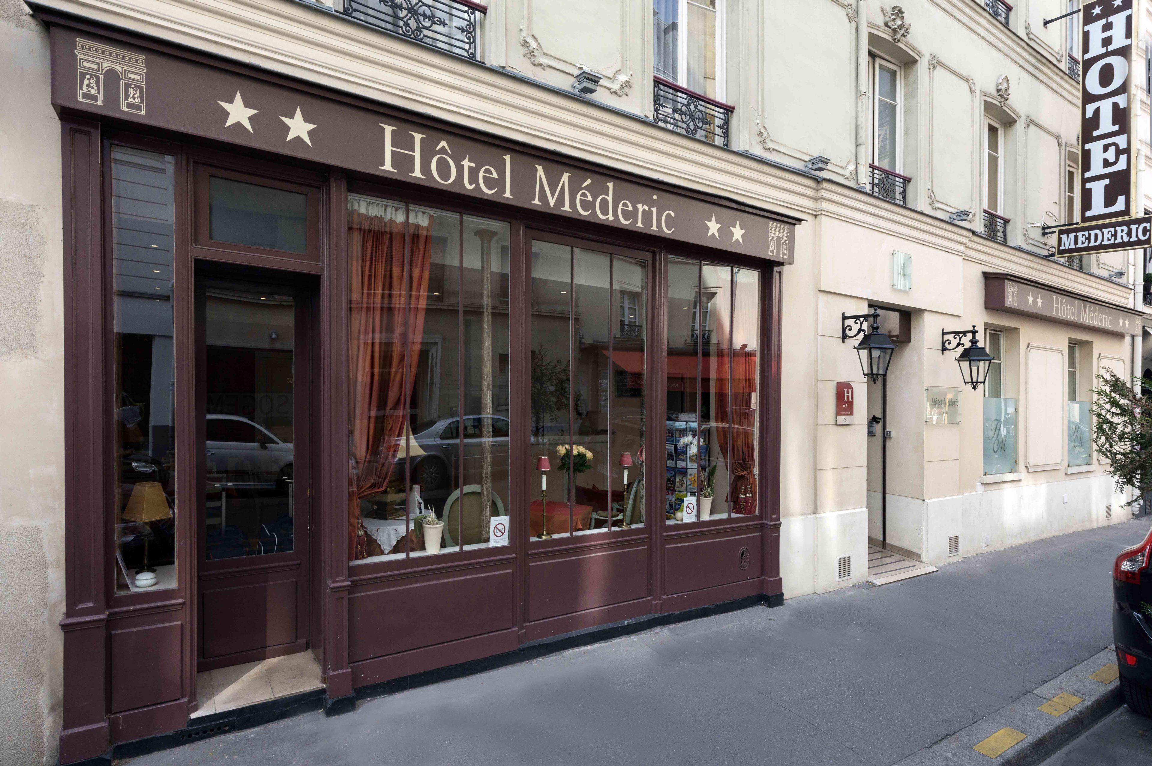 Courcelles Mederic Hotel Paris