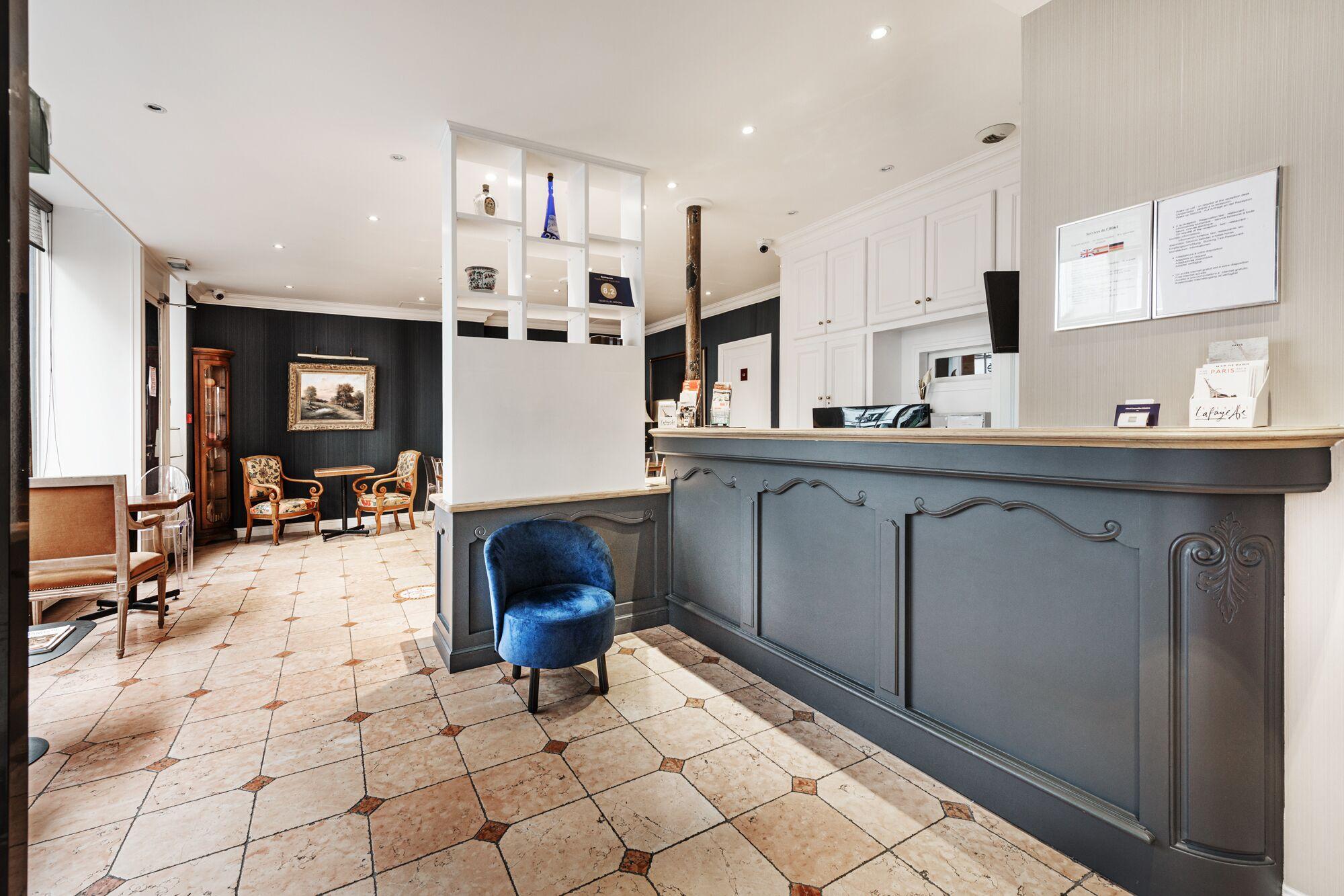 Courcelles Médéric Hotel Parigi