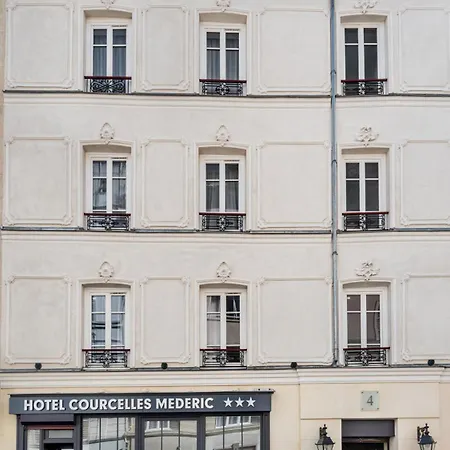 Courcelles Mederic Paris
